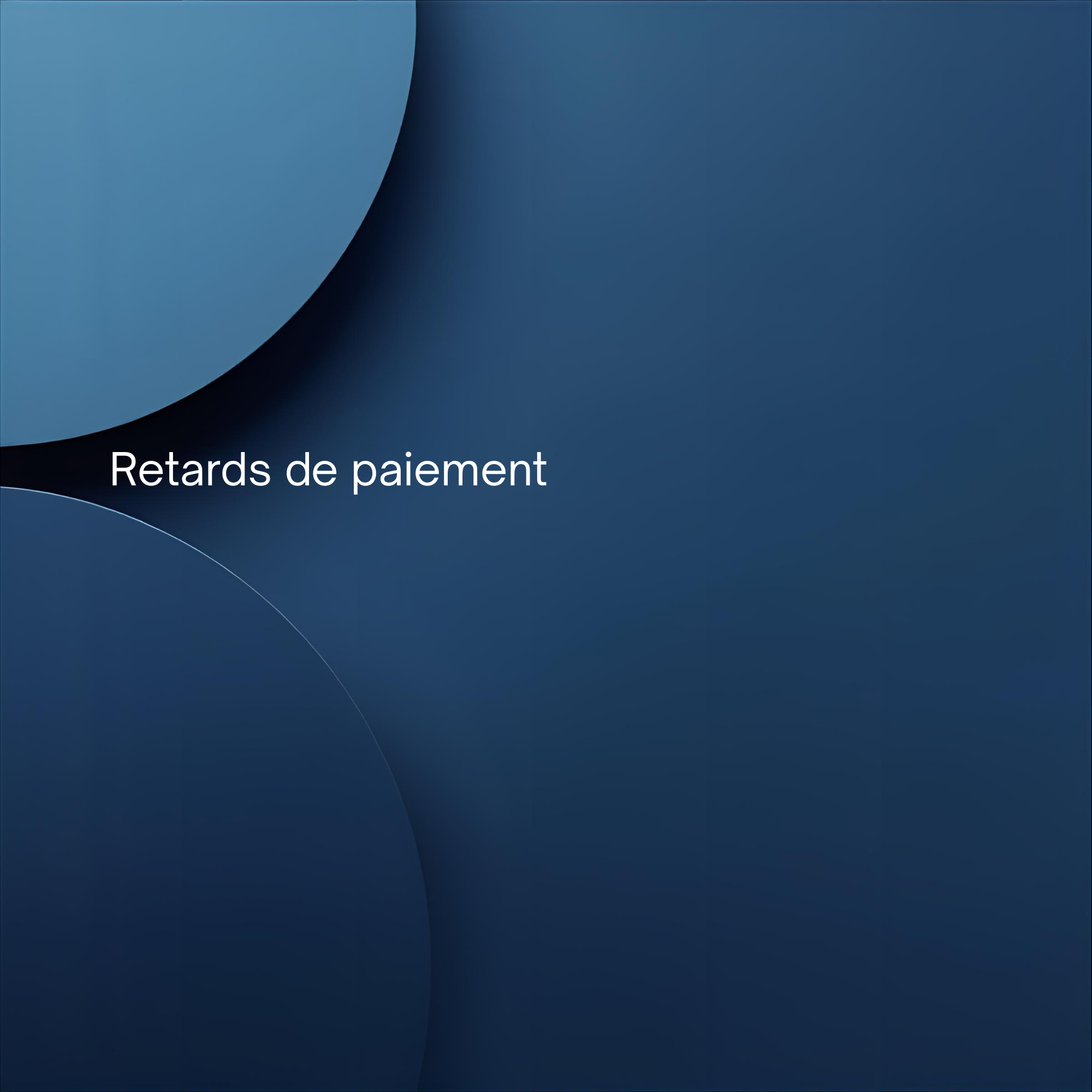 Impact des retards de paiement sur la trésorerie